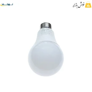 لامپ نورلند 15 وات led مدل حبابی رنگ مهتابی