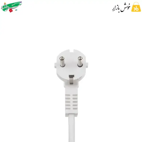 سه راهی برق کلید دار تیراژه با سیم 1.8 متر مدل T103