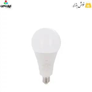 لامپ 25 وات LED حبابی ایران زمین