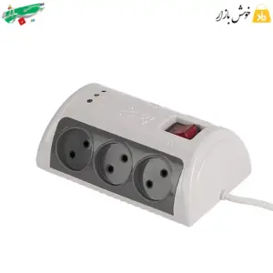 محافظ ولتاژ برق صوتی و تصویری تیراژه مدل فانتزی T106