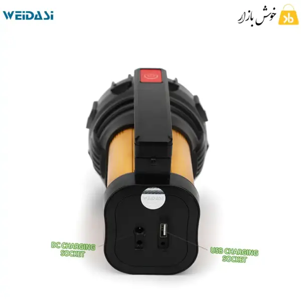 چراغ قوه قوی weidasi مدل wd-576