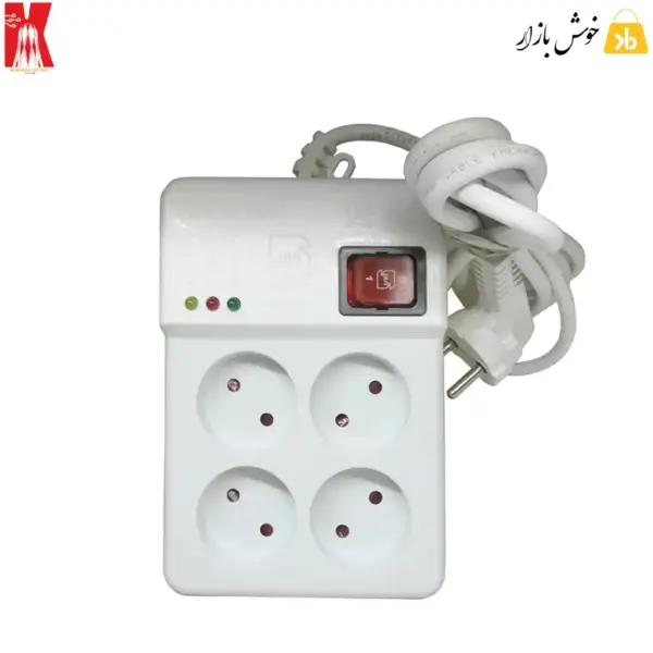 محافظ صوتی و تصویری خیام KH8021 با کابل 180 سانتی متر