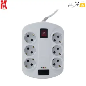 محافظ برق صوتی و تصویری خیام KH8054