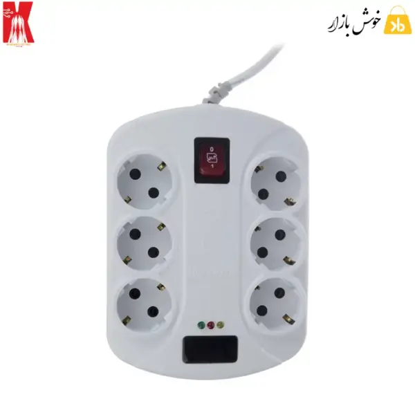 محافظ برق صوتی و تصویری خیام KH8054