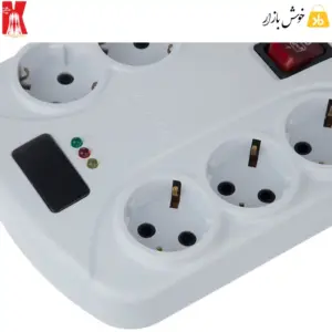 محافظ صوتی و تصویری خیام الکتریک مدل KH8054 کابل 1.8 متری