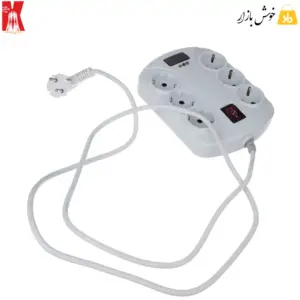 محافظ صوتی و تصویری خیام الکتریک مدل KH8054 کابل 1.8 متری