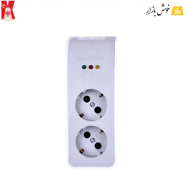 محافظ ولتاژ برق بدون کابل یخچال خیام KH8051