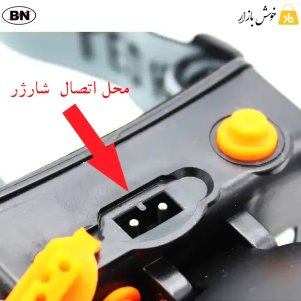 چراغ پیشانی اپل bn-6688A