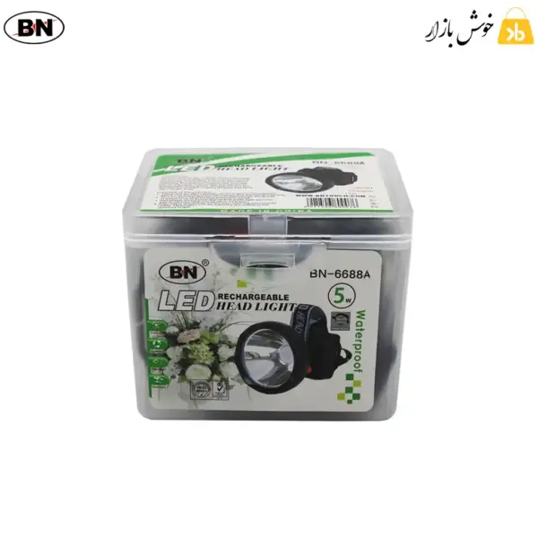 چراغ پیشانی اپل bn-6688A