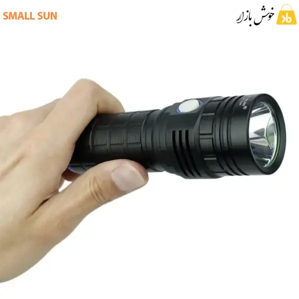 چراغ قوه شیک اسمال سان مدل zy-e20