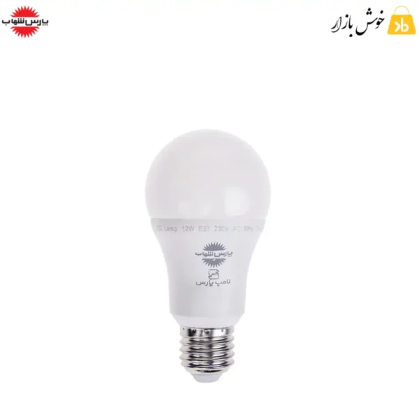 لامپ 12 وات LED پارس شهاب