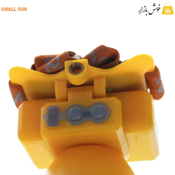 چراغ قوه پیشانی small sun zy-h72