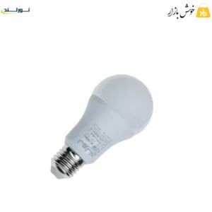 لامپ 12 وات led نورلند مدل حبابی مهتابی