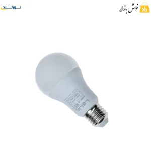 لامپ نورلند 12 وات led مدل حبابی مهتابی