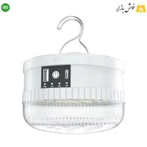 چراغ شارژی دی پی 7823B
