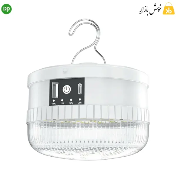 چراغ شارژی دی پی 7823B