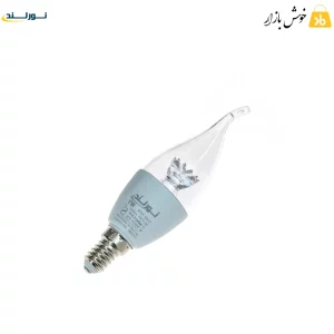 لامپ اشکی 7 وات شفاف نورلند رنگ نور مهتابی