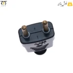 دوشاخه برق رادیویی کوشا نگین نور مشکی