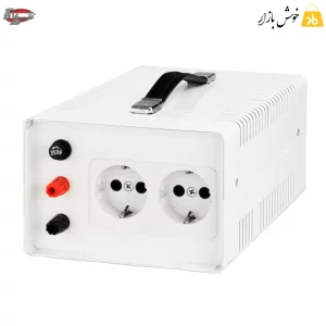مبدل برق سارا 200 وات 12 به 220 ولت (اکویی)