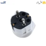 دوشاخه برق اخگر الکتریک چپقی ارت دار میله آهنی