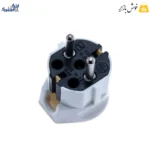 دوشاخه برق اخگر الکتریک چپقی type f