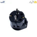 دوشاخه برق اخگر الکتریک چپقی ارت دار میله آهنی