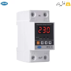 محافظ ولتاژ جی بی اچ تک فاز 63 آمپر