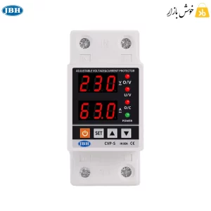 محافظ ولتاژ جریان jbh تک فاز 80 آمپر