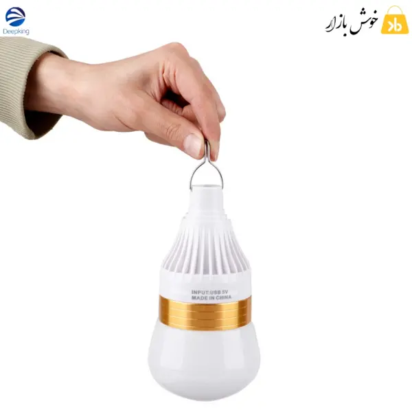 چراغ شارژی deep king DK-169