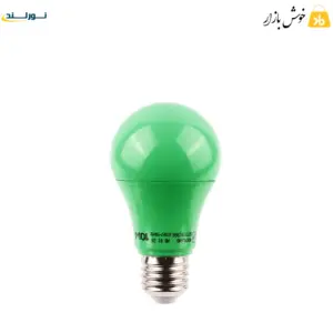 لامپ رنگی 10 وات نورلند