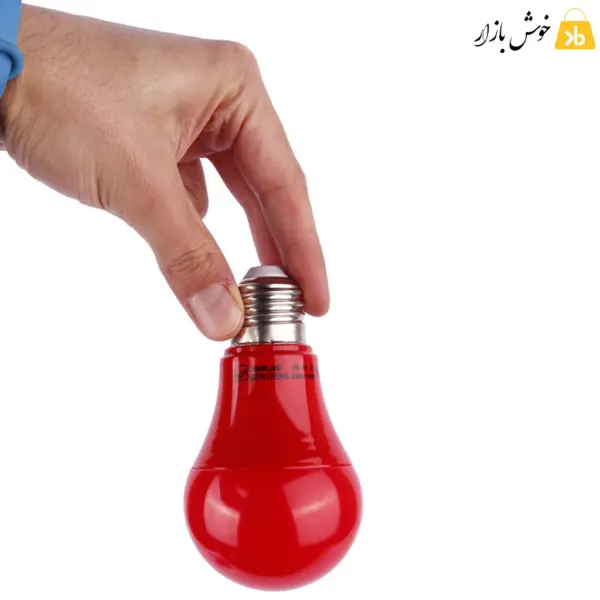 لامپ کم مصرف رنگی 10 وات نورلند برای ریسه