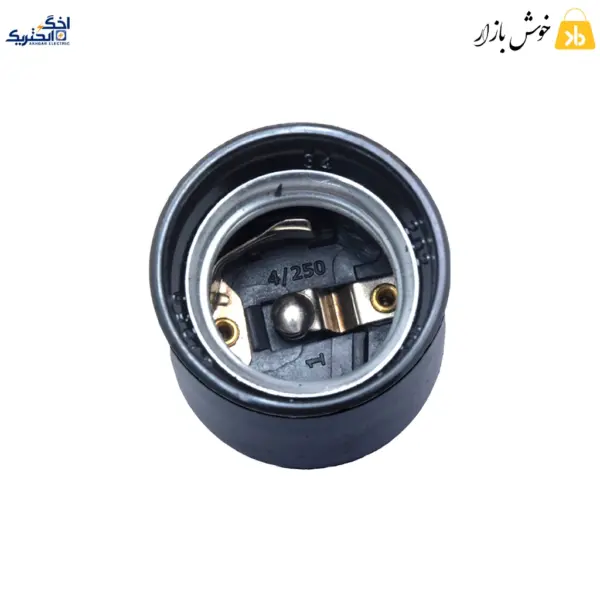سرپیچ لامپ بدون راکورد اخگر الکتریک E27