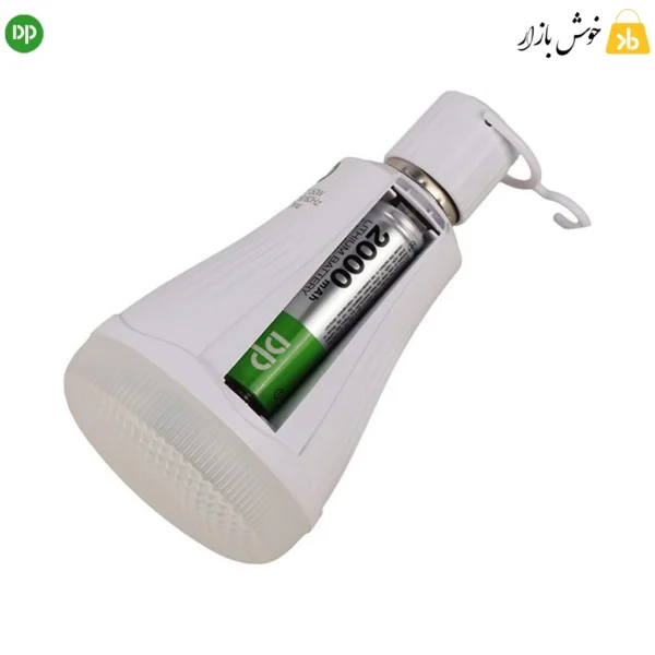 لامپ شارژی خانگی دی پی 7817