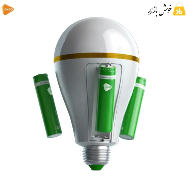 چراغ شارژی خانگی اوکی گو FA-3933
