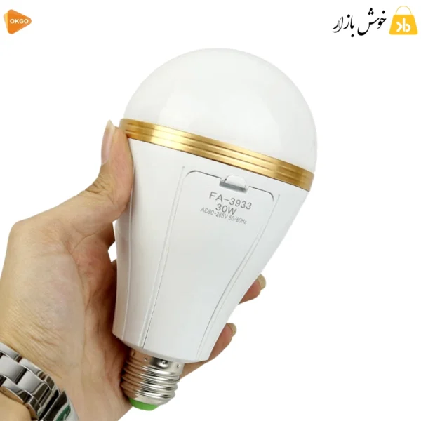 چراغ شارژی مسافرتی اوکی گو FA-3933