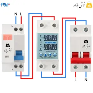 محافظ برق ساختمان 63 آمپر پارس فانال