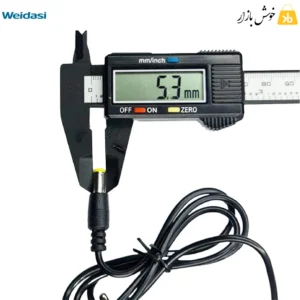 آداپتور ویداسی WD230 (6 ولت 0.7 آمپر)