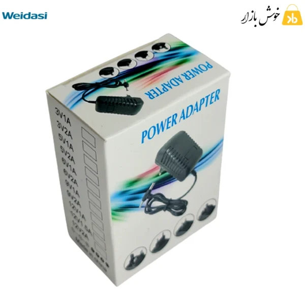 آداپتور ویداسی WD230 (6 ولت 0.7 آمپر)