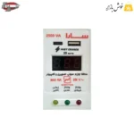 محافظ ولتاژ دیجیتال سارا مدل P256D شش خانه ارت‌دار با شارژ USB و Type‑C 25W - تصویر 4