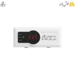 محافظ برق فلزی امگا مدل F3100 با نمایشگر دیجیتال ولتاژ - خوش‌بازار