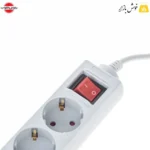 جزئیات کلید و پریز ارت دار رابط برق پارس شهاب