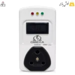 نمای روبهروی محافظ دیجیتال کولر گازی امگا S5500 با پریز MK