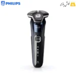 نمای روبه‌رو ریش‌تراش فیلیپس مدل S5885/10 با فناوری SkinIQ