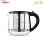 قوری شیشه‌ای 1 لیتری چای ساز کالوات HA1030
