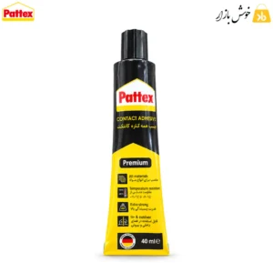 نمای جلو چسب همه کاره کانتکت پاتکس Premium حجم 40 میلی لیتر