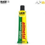 نمای تیوپ چسب آهن رازی Allmetal حجم 50 میلیلیتر