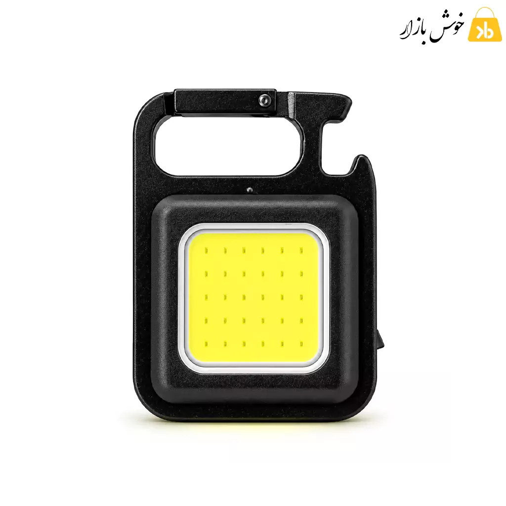 rechargeable-cob-keychain-light-6w-main خرید چراغ جاسوئیچی شارژی COB 6 وات مگنتی با شارژ USB-C