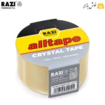 چسب پهن شفاف رازی Alltape عرض 48 میلی‌متر طول 82 متر با بسته‌بندی