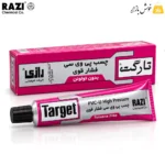 چسب PVC فشار قوی تارگت رازی 100 میلیلیتر همراه جعبه