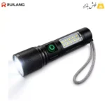 نور سفید چراغ اصلی رویلانگ RL-S003 در حالت روشن